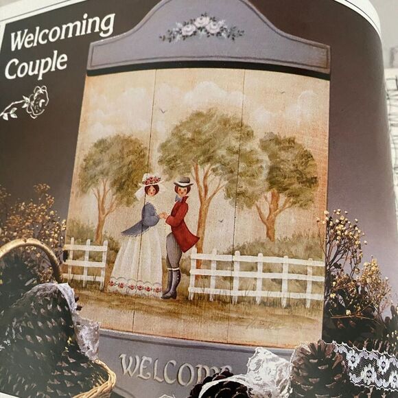 Folk Art Painting Just for Fun: 15 Charming Projects Painting Plaid Booklet - Picture 6 of 15